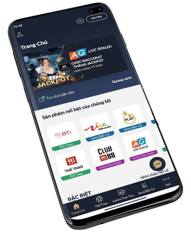 Giao diện thân thiện và dễ sử dụng của dh88 link mới